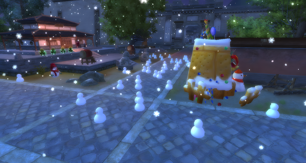 Evento do Boneco de Neve